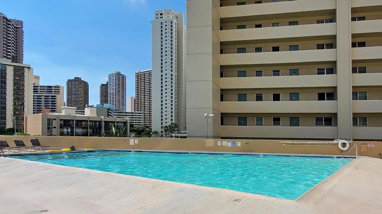 Waikiki Beach Cozy Studio No Resort Fee Honolulu