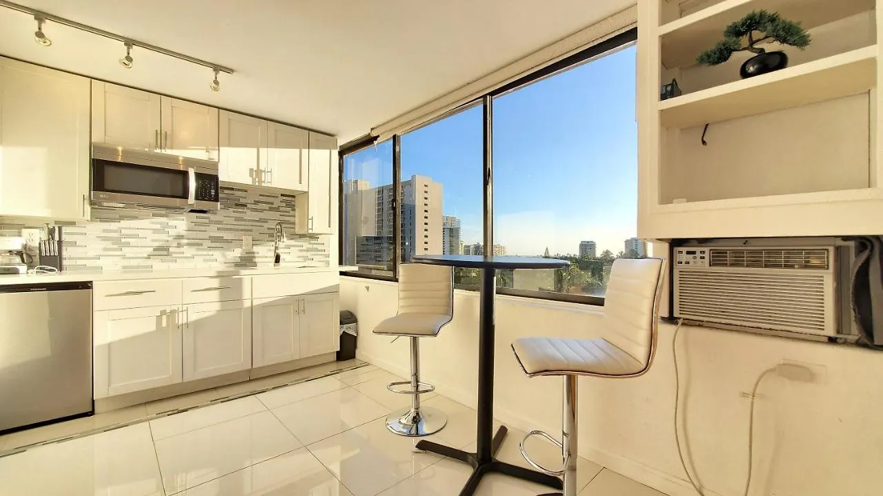 Waikiki Beach Cozy Studio No Resort Fee Honolulu