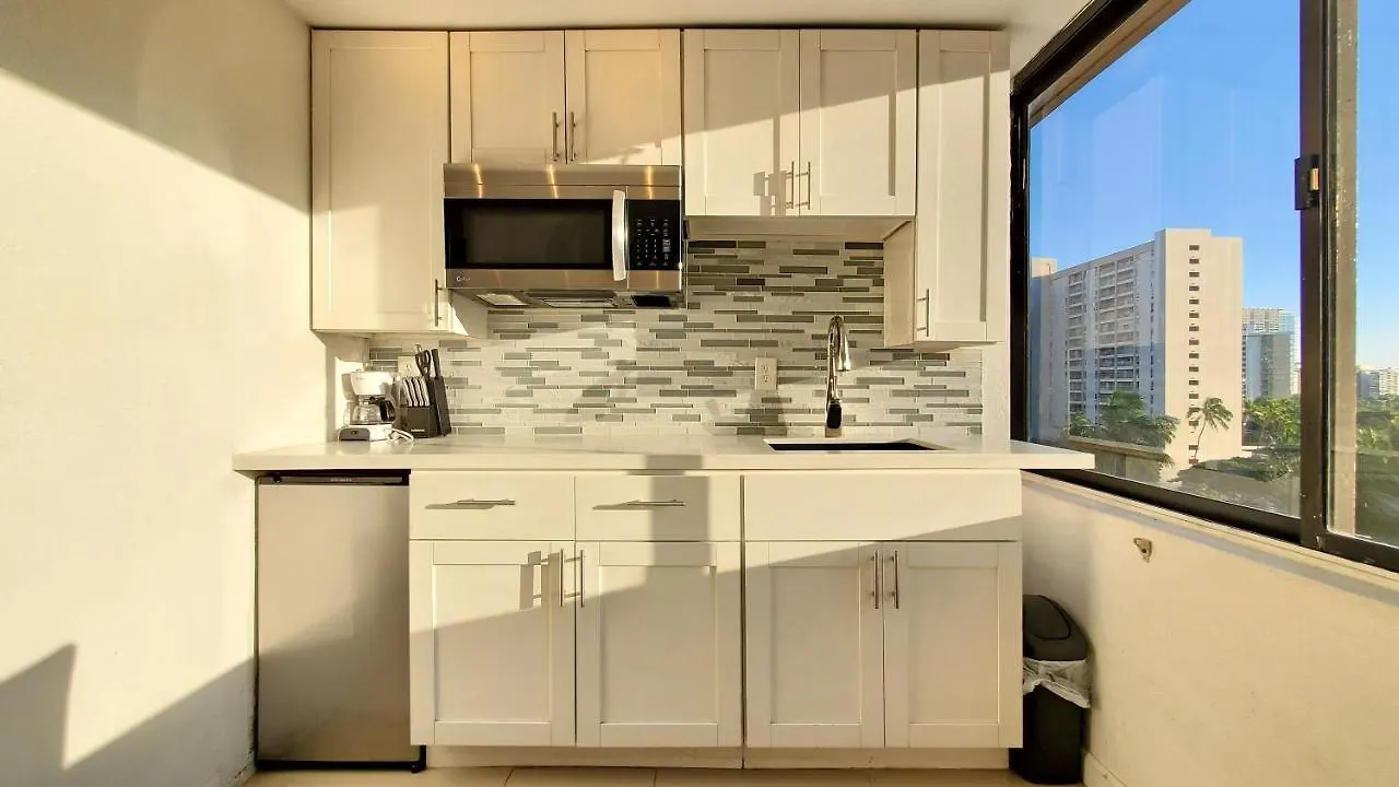 Waikiki Beach Cozy Studio No Resort Fee Honolulu 0*,